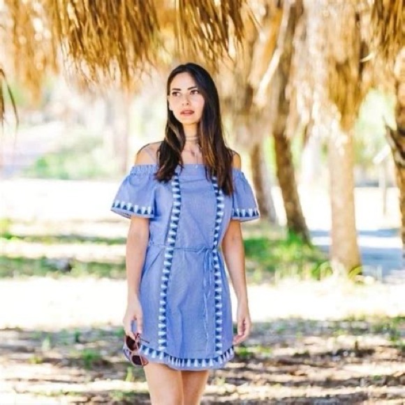 Stella & Dot Dresses & Skirts - Stella & Dot Beach Kali Tunic Dress Size M